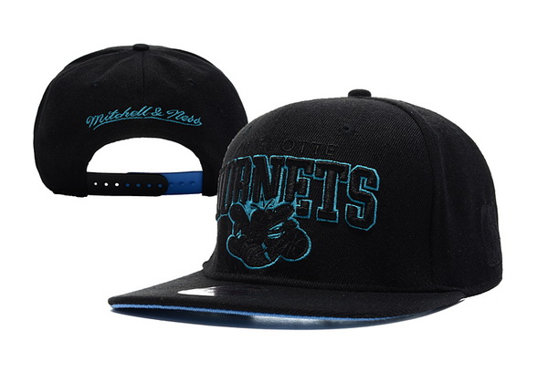 NBA New Orleans Hornets M&N Snapback Hat id19